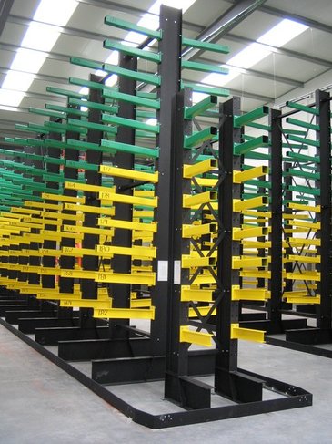 Cantilever Racking Systems Heavy Duty Storage Racking Wickens