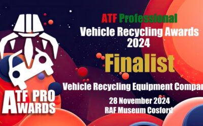 Wickens Shortlisted for the ATF Pro Vehicle Recycling Awards 2024